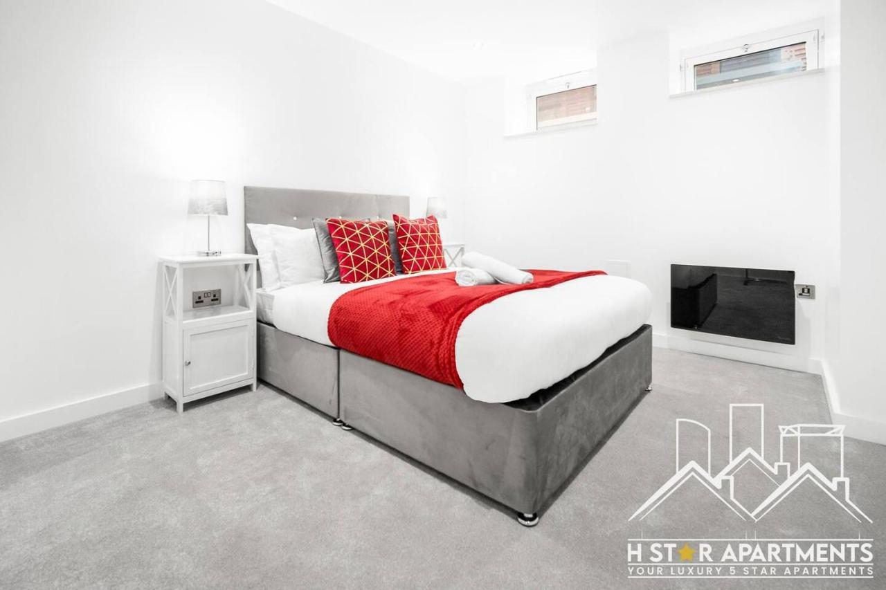 Stylish 1Br Apartment In Birmingham City Centre Eksteriør bilde